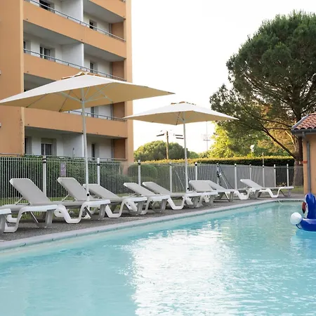 Zenitude Hôtel-résidences Métropole Appart hôtel Toulouse