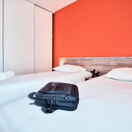 Zenitude Hôtel-résidences Métropole 3*