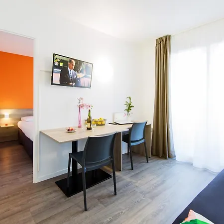 Appart hôtel Zenitude Hôtel-résidences Métropole 3*
