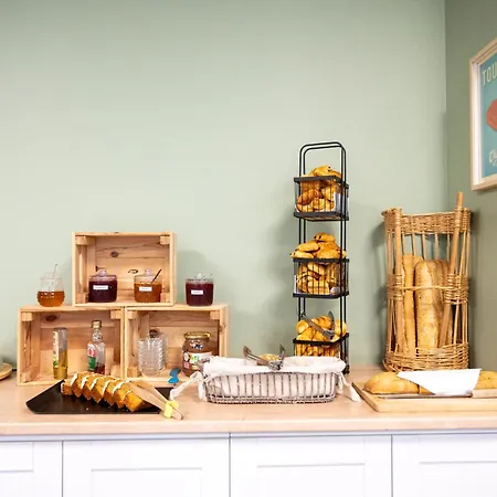 Lejlighedshotel Zenitude Hotel-residences Metropole 3*